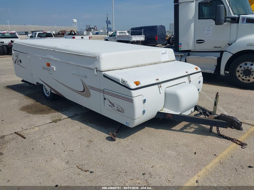 2000 JAYCO HERITAGE | 1UJAJ01H7Y13M0130 | UPCARS