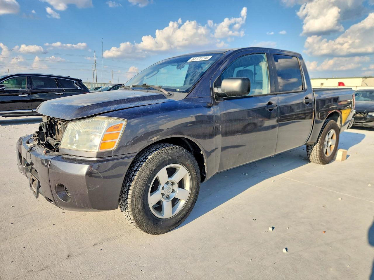 2004 NISSAN TITAN XE | 1N6AA07A74N554867 | UPCARS