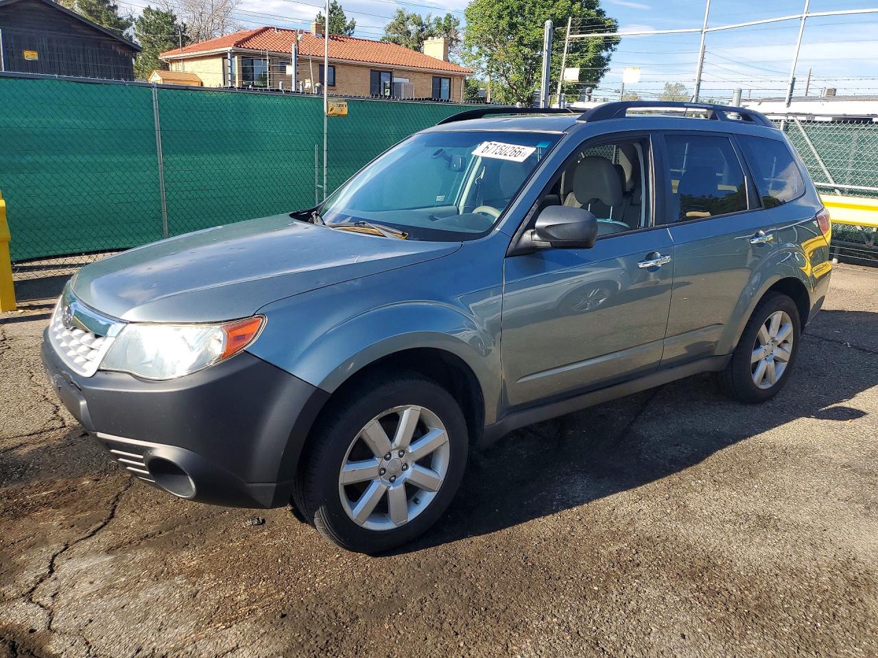 2011 SUBARU FORESTER LIMITED | JF2SHBEC0BH736975 | UPCARS