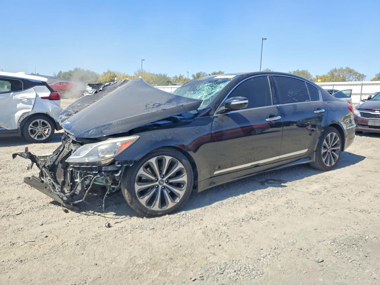 2012 HYUNDAI GENESIS 5.0L | KMHGC4DH5CU165435 | UPCARS