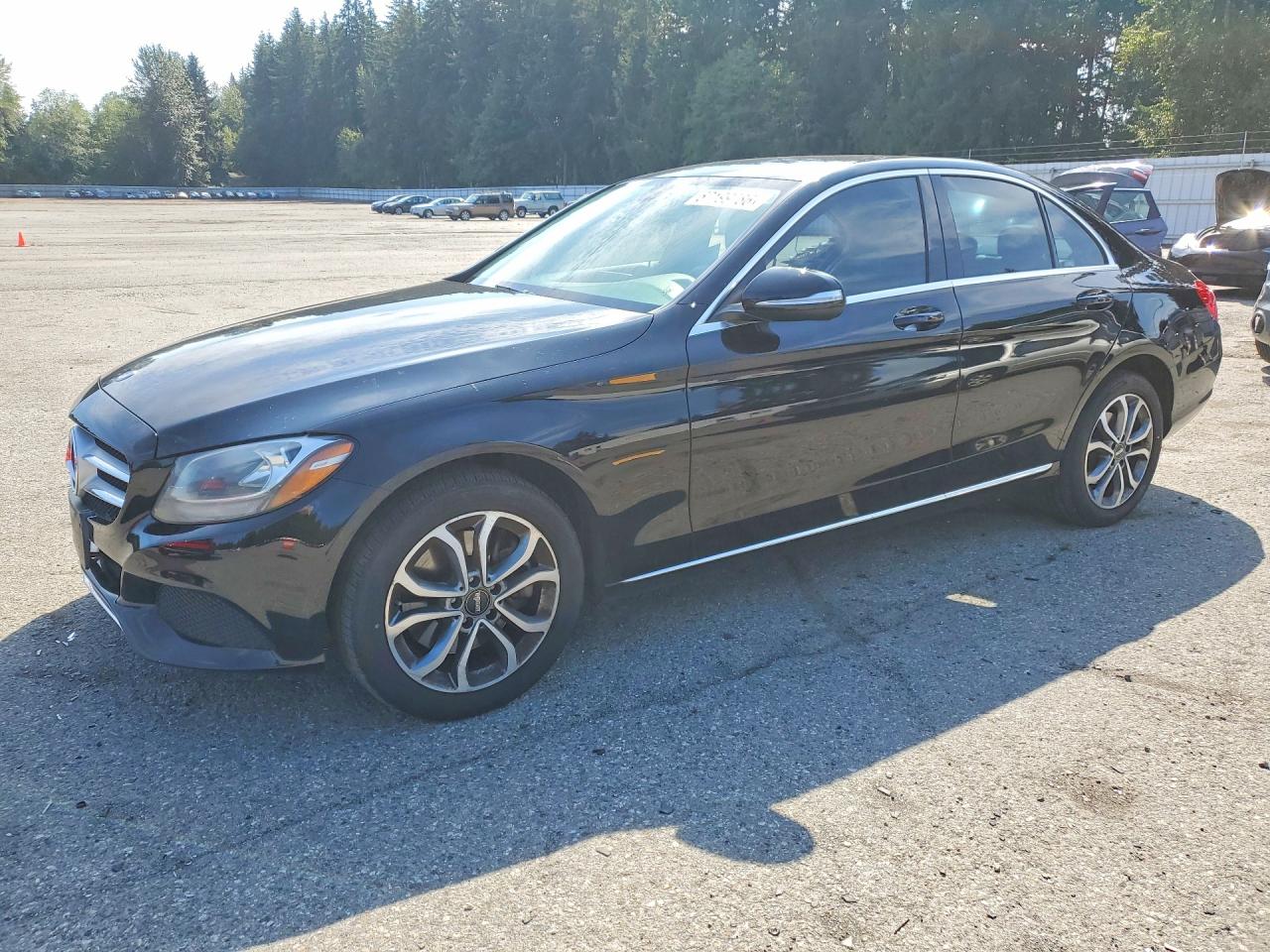 2015 MERCEDES-BENZ C-CLASS 300 4MATIC | 55SWF4KB6FU023693 | UPCARS