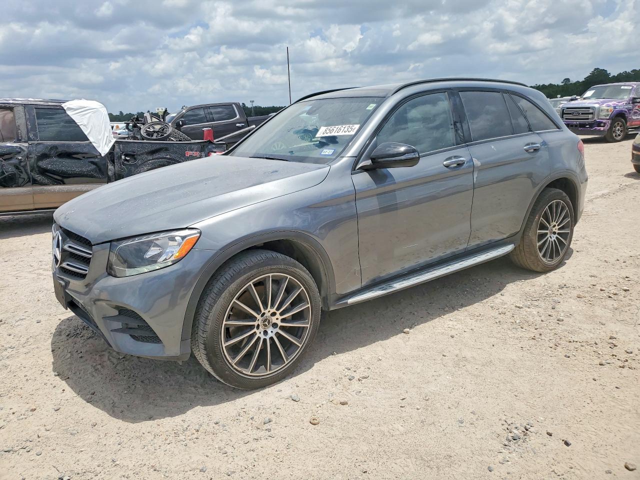 2019 MERCEDES-BENZ GLC-CLASS 300 | WDC0G4JB2KF480572 | UPCARS