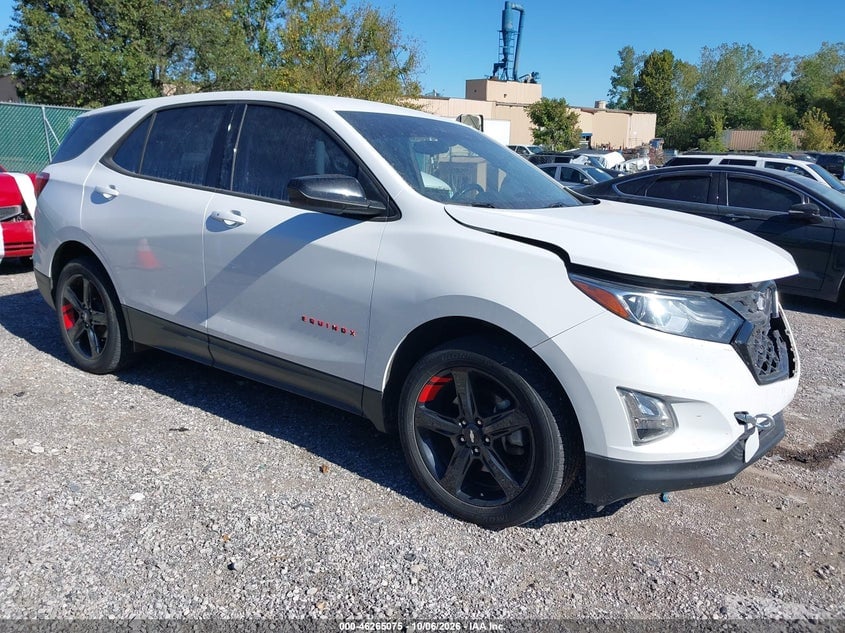 2020 CHEVROLET EQUINOX FWD LT 2.0L TURBO | 2GNAXLEX9L6122415 | UPCARS