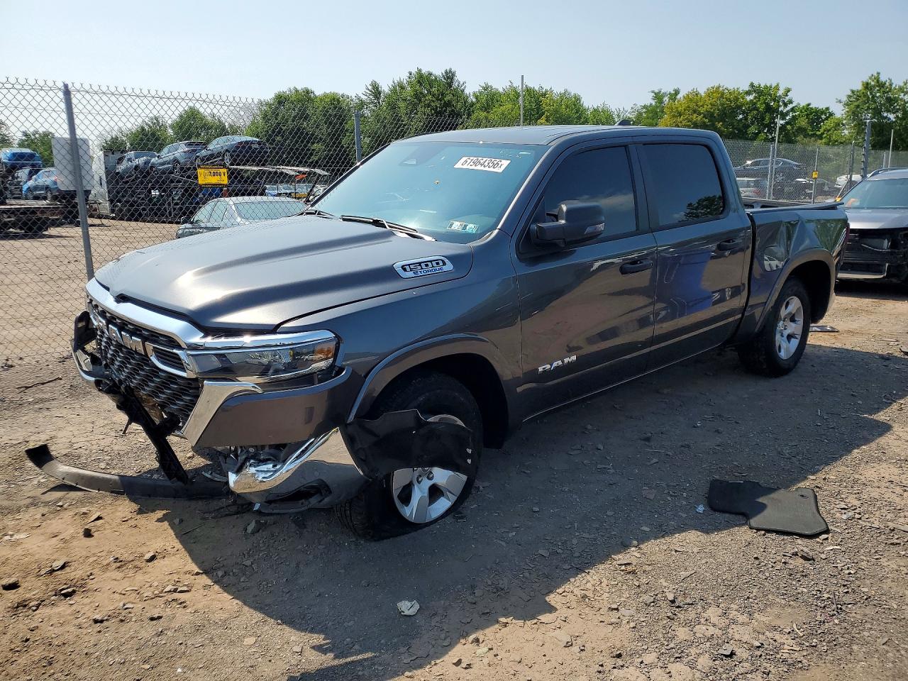 2025 RAM 1500 BIG HORN/LONE STAR | 1C6RRFFG6SN157548 | UPCARS