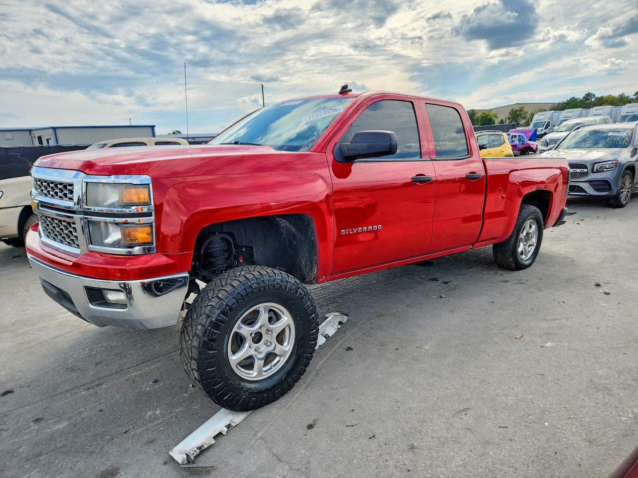 2014 CHEVROLET SILVERADO C1500 LT | 1GCRCREH0EZ152641 | UPCARS