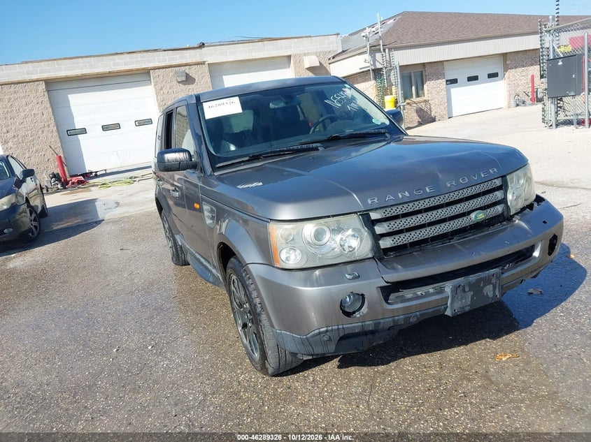 2008 LAND ROVER RANGE ROVER SPORT HSE | SALSK25458A165549 | UPCARS