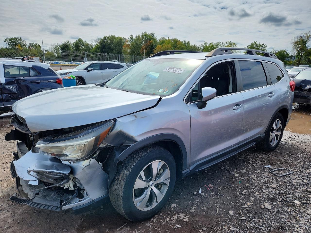 2019 SUBARU ASCENT PREMIUM | 4S4WMACD2K3439524 | UPCARS