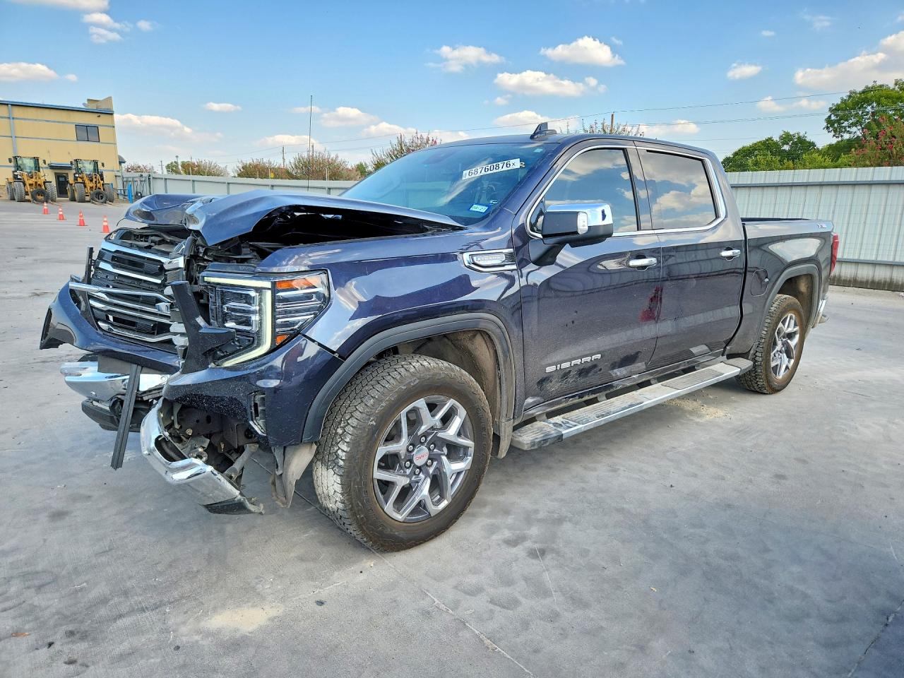 2025 GMC SIERRA K1500 SLT | 3GTUUDED7SG348336 | UPCARS
