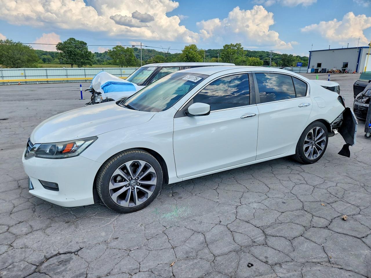 2015 HONDA ACCORD SPORT | 1HGCR2F50FA034106 | UPCARS