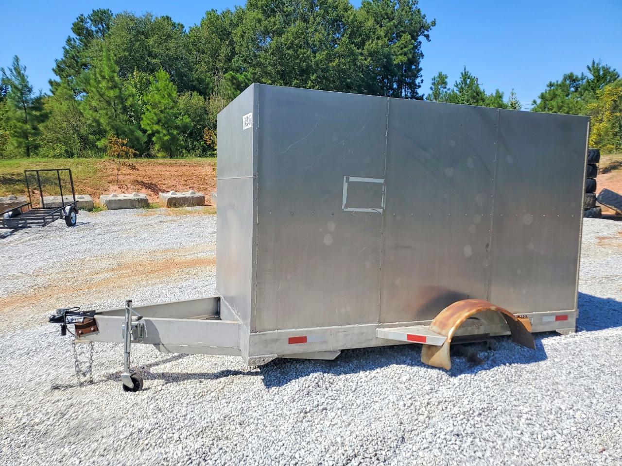 1997 HOME MADE ENCLOSED CARGO TRAILER | 1D01031569C0 | UPCARS