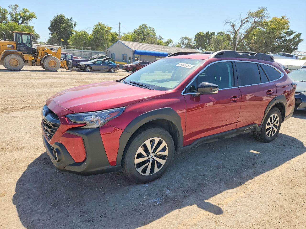 2025 SUBARU OUTBACK PREMIUM | 4S4BTADC1S3176210 | UPCARS