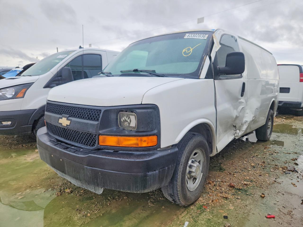 2011 CHEVROLET EXPRESS CARGO DELIVERY VAN | 1GCWGFCA9B1179035 | UPCARS