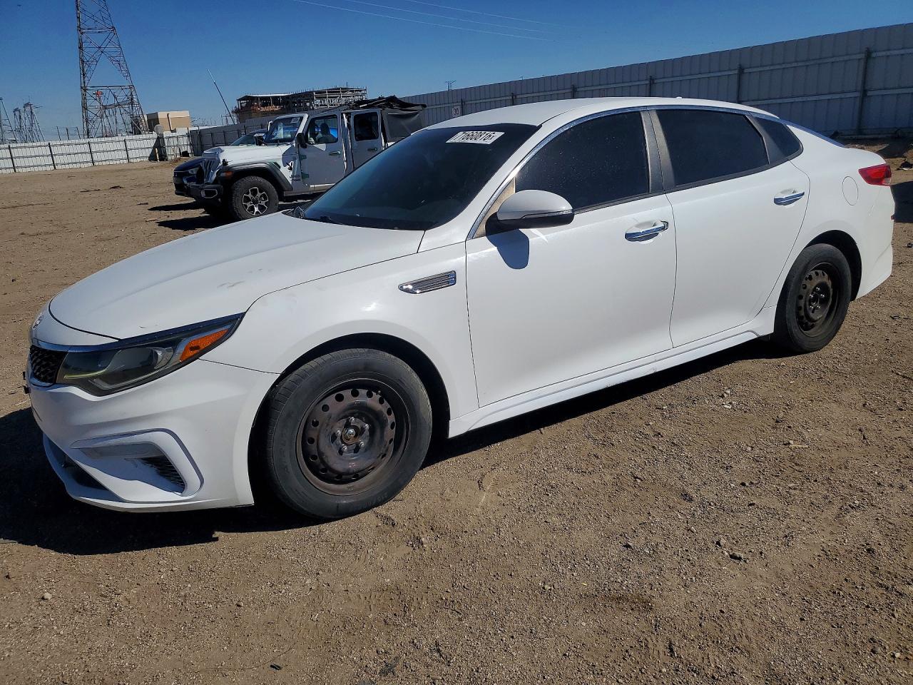 2020 KIA OPTIMA LX | 5XXGT4L34LG428353 | UPCARS