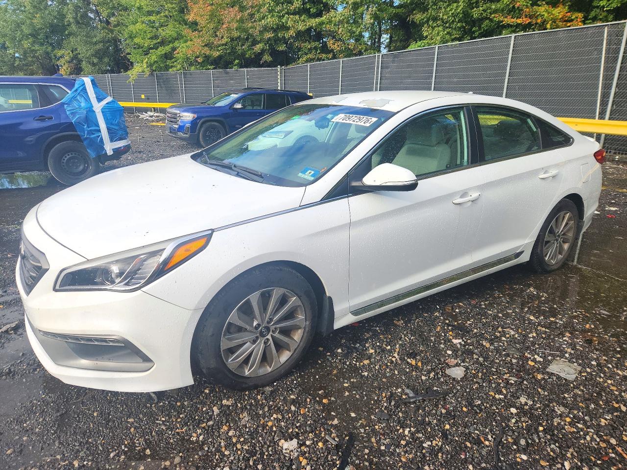 2017 HYUNDAI SONATA SPORT | 5NPE34AF3HH466074 | UPCARS
