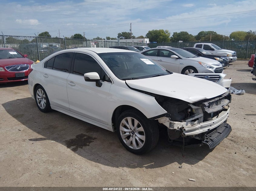 2017 SUBARU LEGACY 2.5I PREMIUM | 4S3BNAF66H3021926 | UPCARS