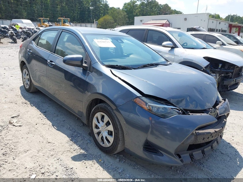2019 TOYOTA COROLLA L | 2T1BURHE8KC143580 | UPCARS