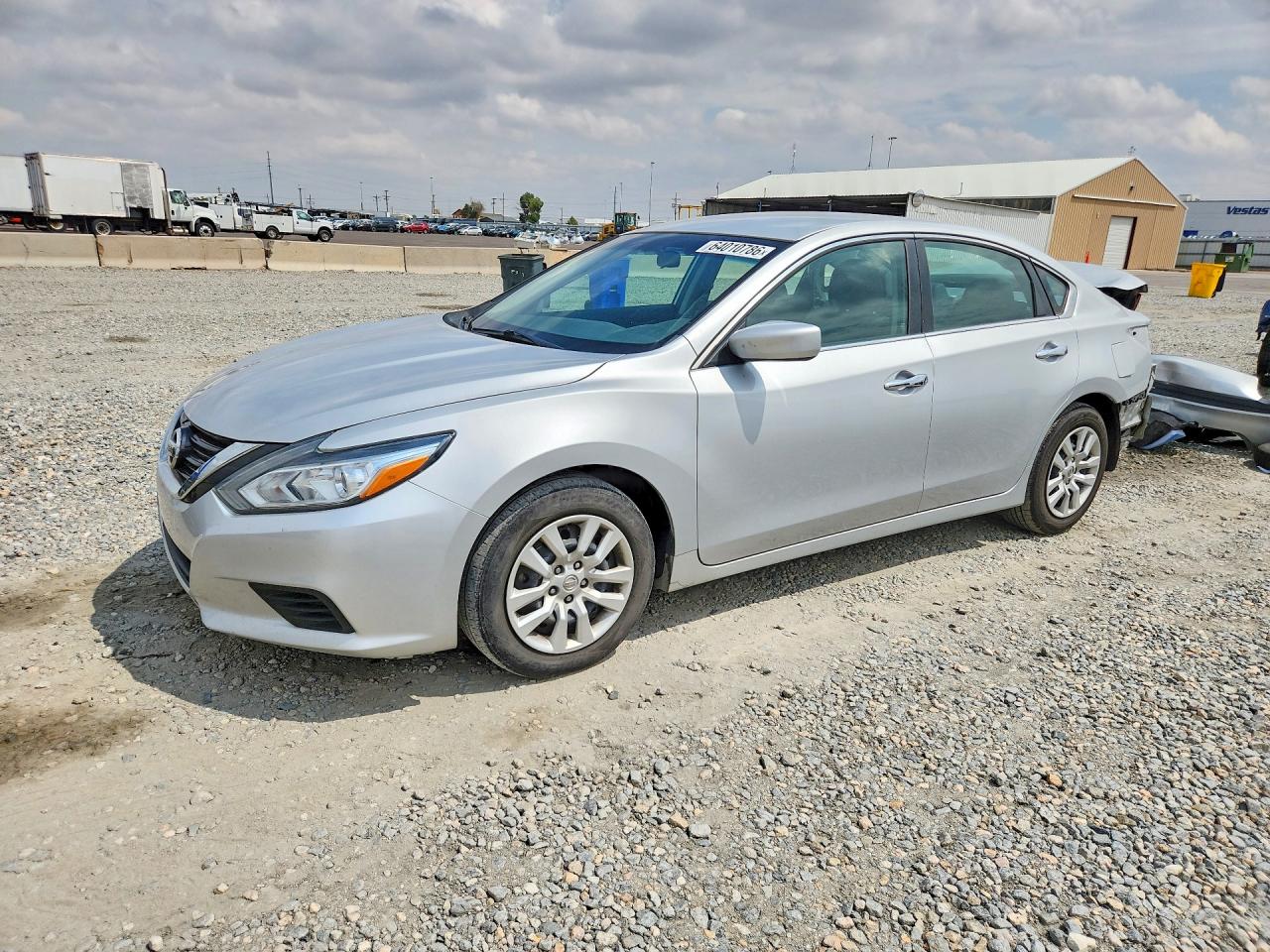 2017 NISSAN ALTIMA 2.5 S | 1N4AL3AP8HN365801 | UPCARS