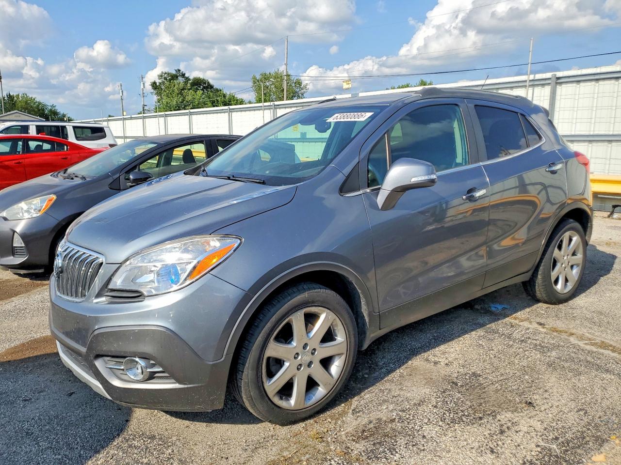 2015 BUICK ENCORE CONVENIENCE | KL4CJBSB0FB195898 | UPCARS