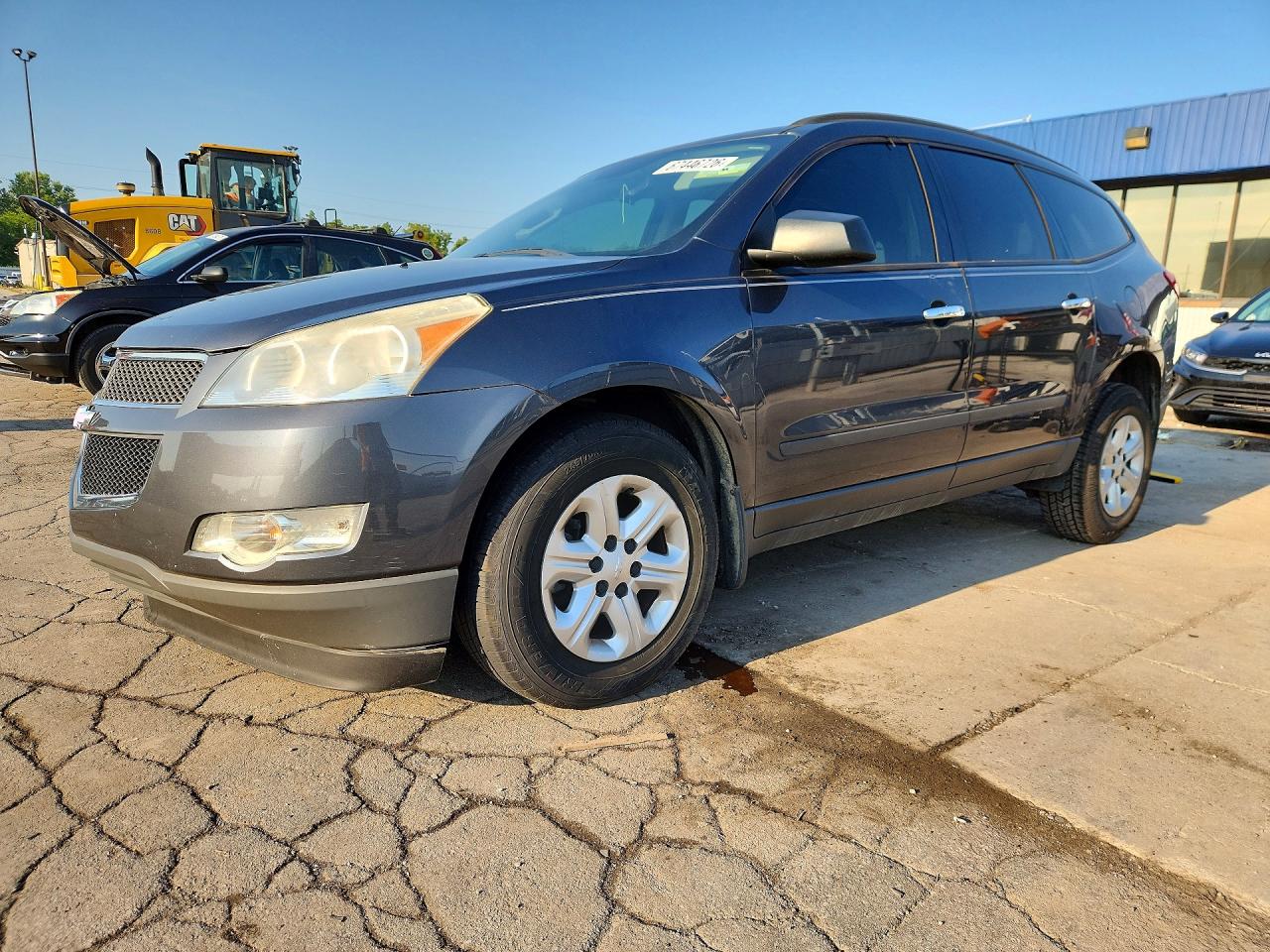 2012 CHEVROLET TRAVERSE LS | 1GNKRFED5CJ407296 | UPCARS