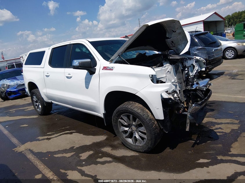 2021 CHEVROLET SILVERADO 1500 4WD  SHORT BED LT | 1GCUYDED3MZ248449 | UPCARS