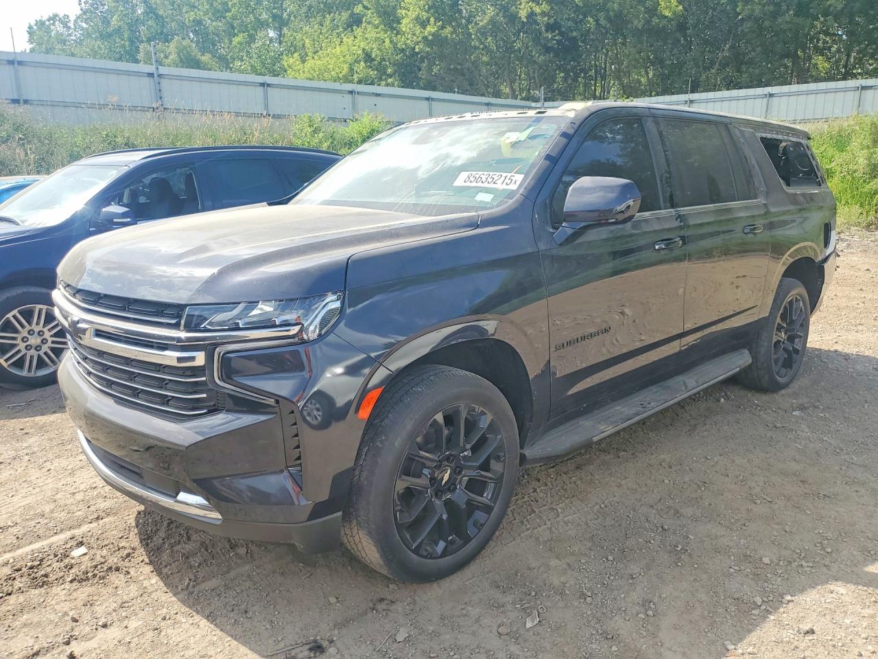 2023 CHEVROLET SUBURBAN K1500 LT | 1GNSKCKD2PR136518 | UPCARS