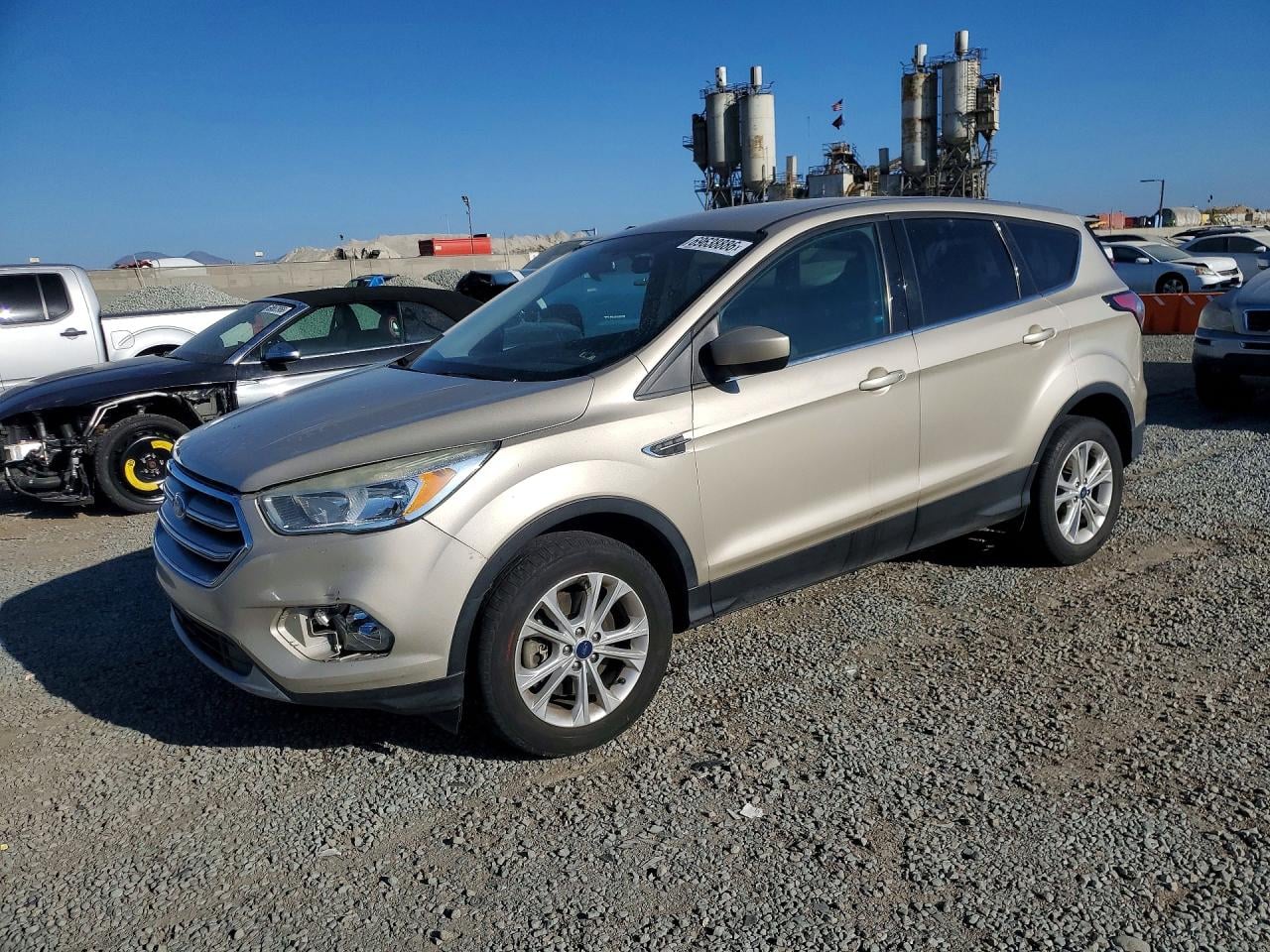 2017 FORD ESCAPE SE | 1FMCU9GD2HUF05469 | UPCARS