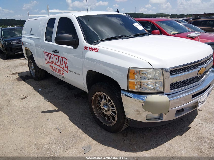 2012 CHEVROLET SILVERADO 1500 LT | 1GCRKSE73CZ156150 | UPCARS