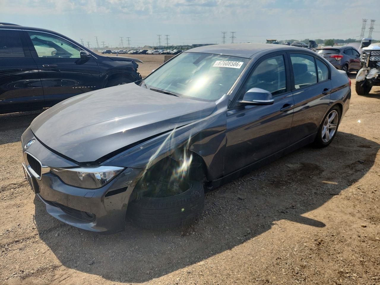 2014 BMW 3 SERIES XI | WBA3B3C55EJ979609 | UPCARS