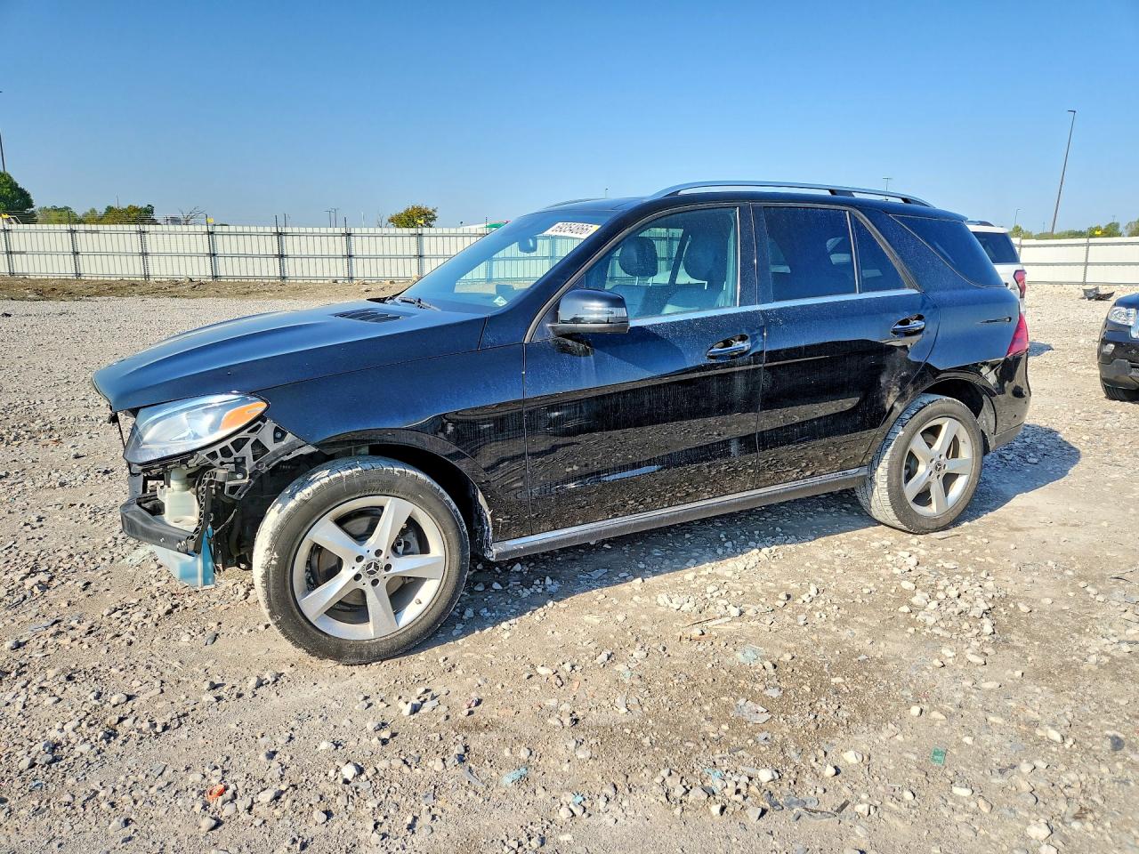 2018 MERCEDES-BENZ GLE-CLASS 350 4MATIC | 4JGDA5HB7JB111485 | UPCARS