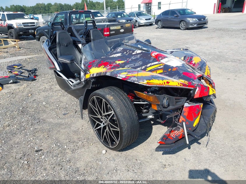 2017 POLARIS SLINGSHOT SLR | 57XAARFAXH8119832 | UPCARS