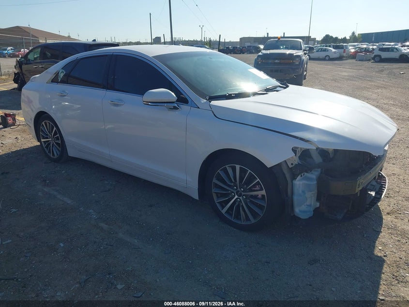 2017 LINCOLN MKZ PREMIERE | 3LN6L5A97HR624817 | UPCARS