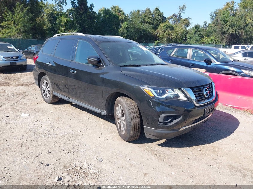 2017 NISSAN PATHFINDER S | 5N1DR2MM2HC905717 | UPCARS