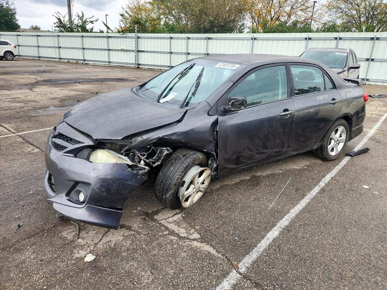 2011 TOYOTA COROLLA S | 2T1BU4EE8BC682918 | UPCARS