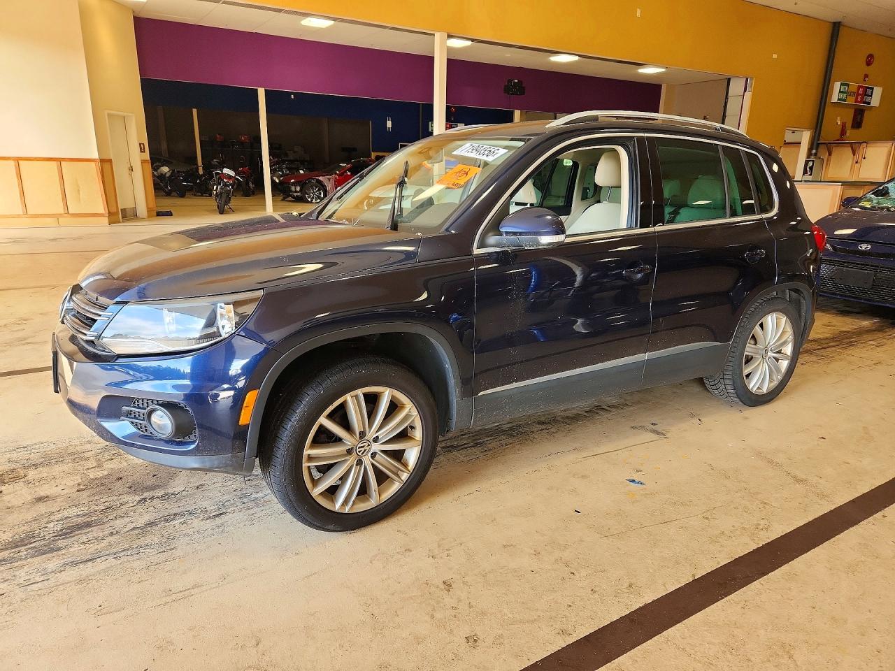 2015 VOLKSWAGEN TIGUAN S | WVGBV7AX8FW607926 | UPCARS
