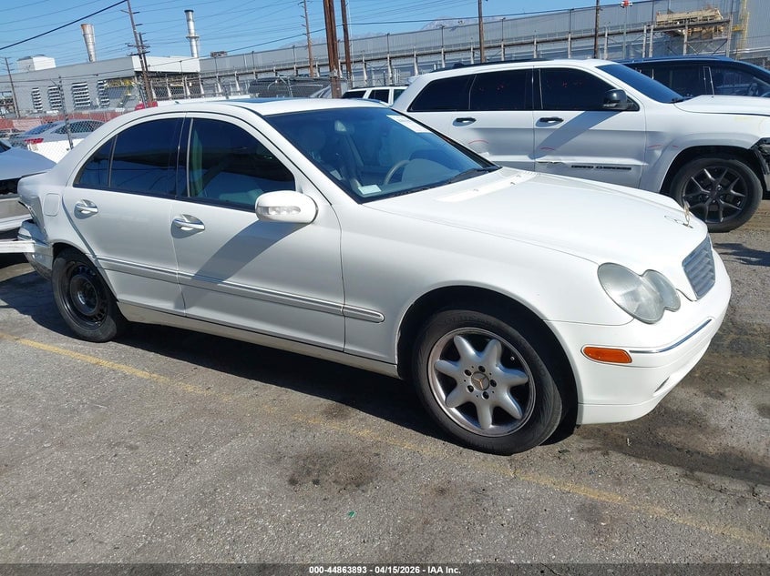 2002 MERCEDES-BENZ C 320 | WDBRF64J12F177523 | UPCARS