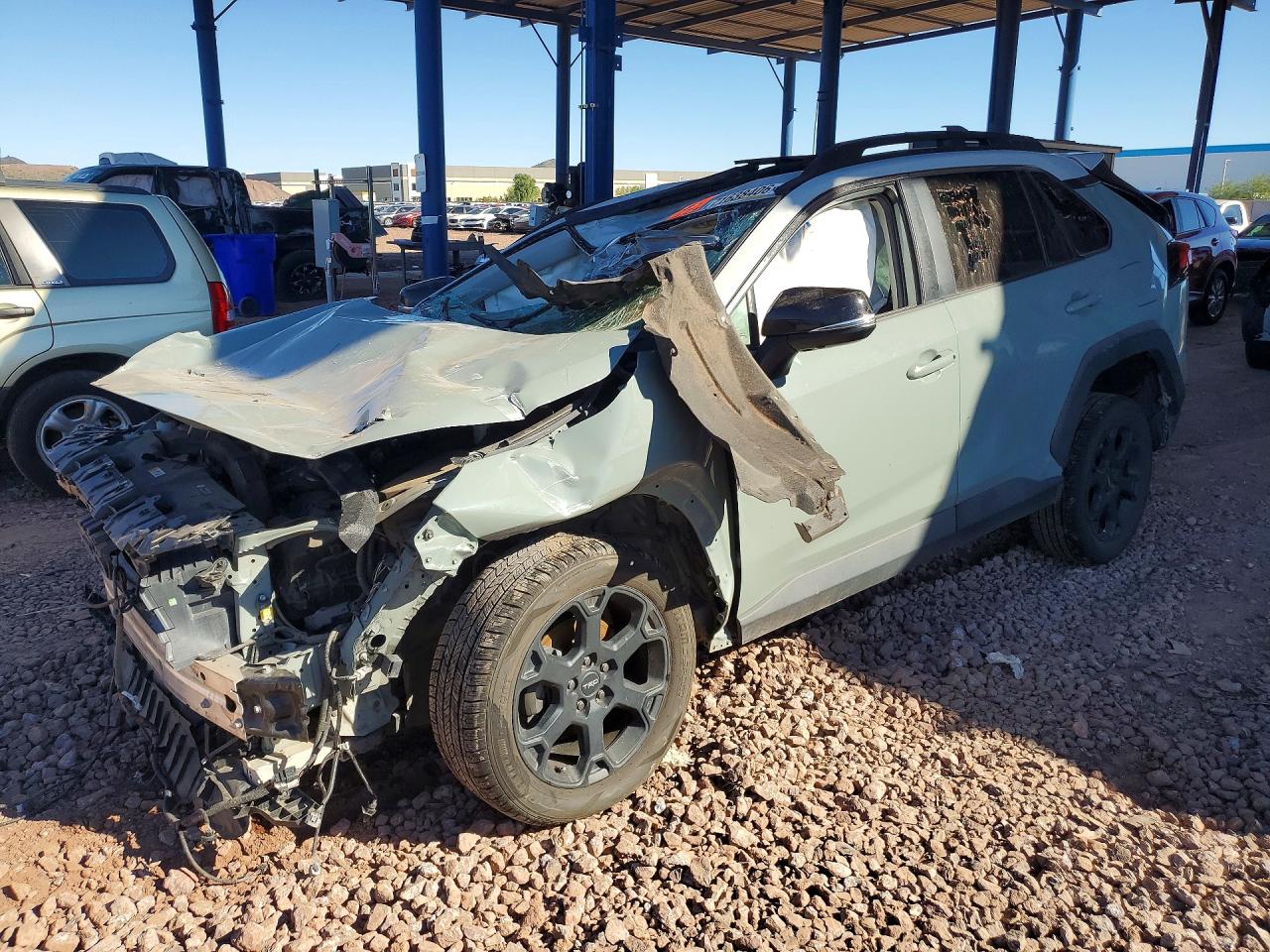 2020 TOYOTA RAV4 TRD OFF-ROAD | 2T3J1RFVXLC111486 | UPCARS