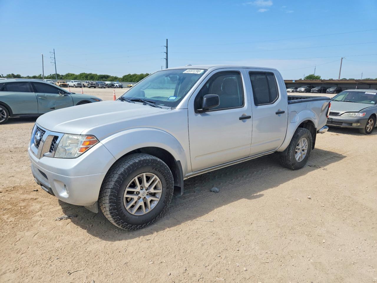 2016 NISSAN FRONTIER SV | 1N6AD0EV3GN903833 | UPCARS