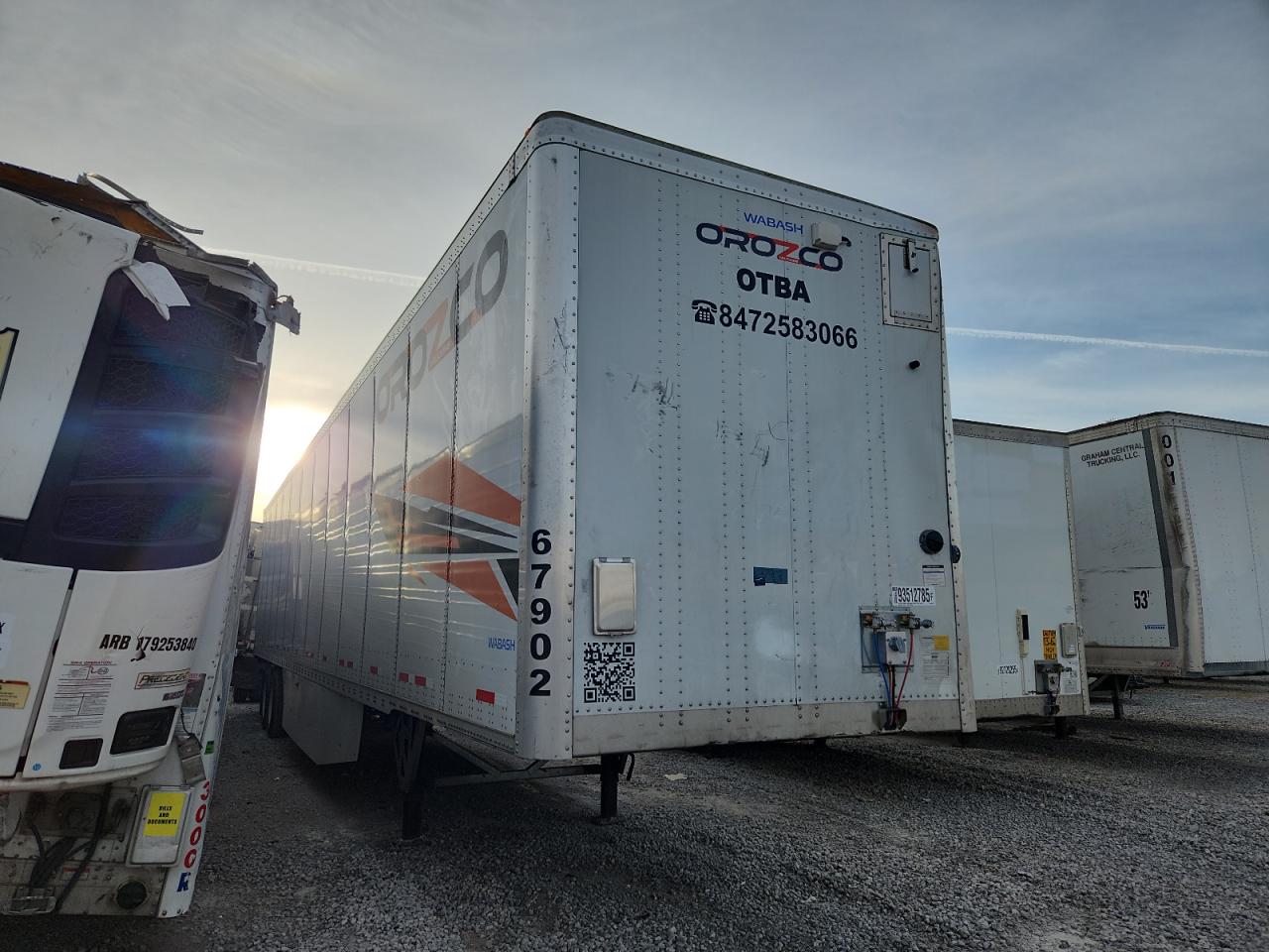 2026 WABASH UNKNOWN DVCVHPC DRY VAN TRAILER | 1JJV532D8TL637902 | UPCARS