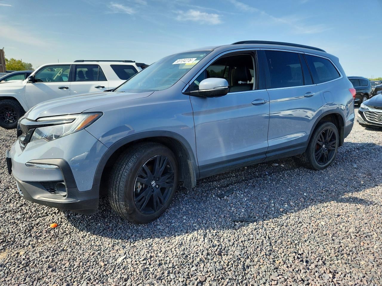 2022 HONDA PILOT SE | 5FNYF6H21NB057391 | UPCARS