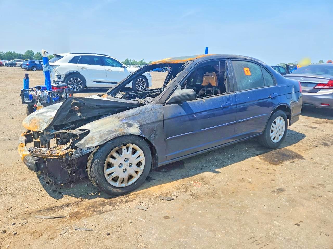 2004 HONDA CIVIC LX | 2HGES16554H617079 | UPCARS
