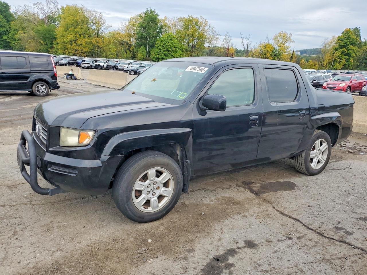 2006 HONDA RIDGELINE RTL | 2HJYK16566H558814 | UPCARS