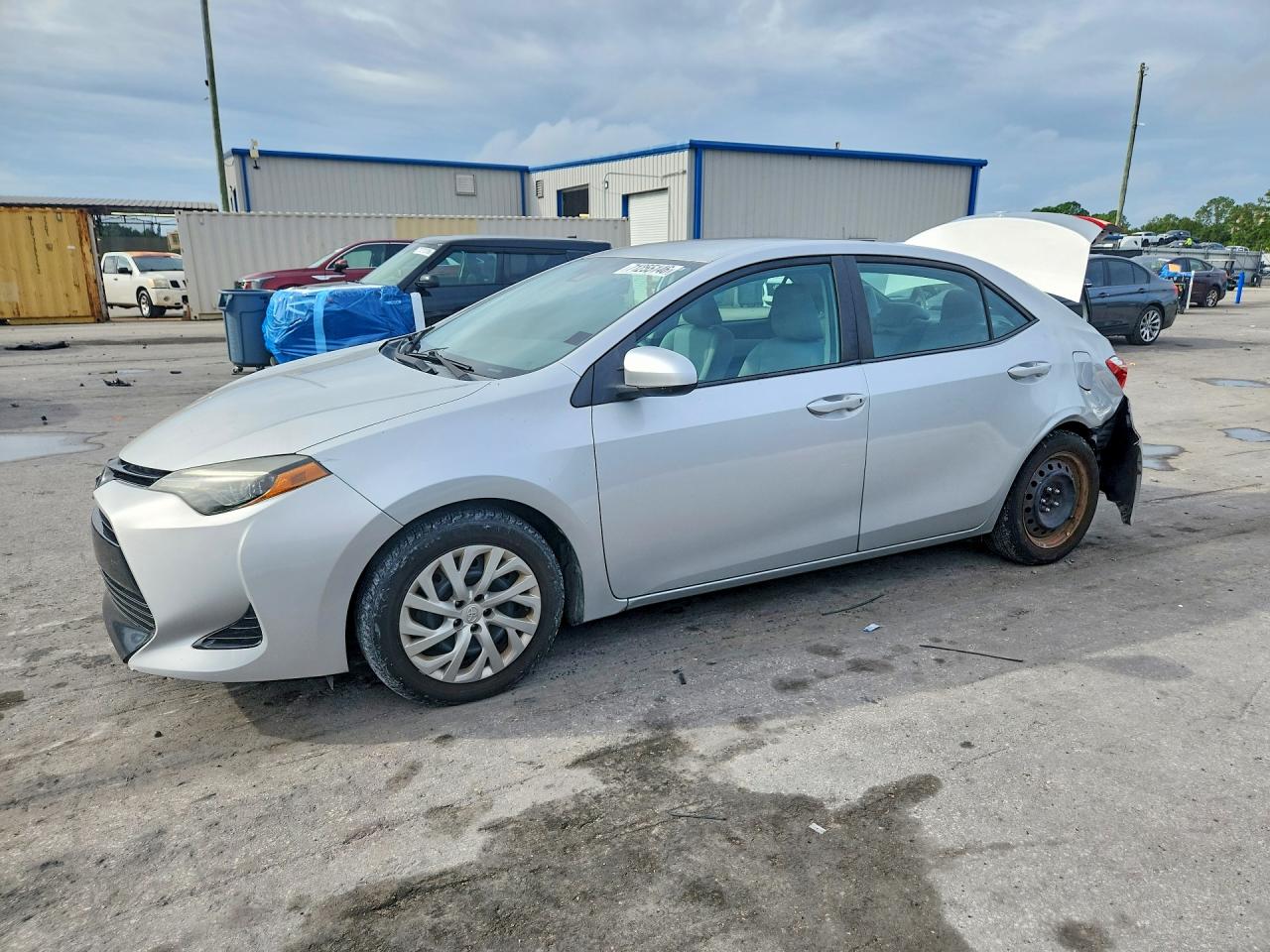 2018 TOYOTA COROLLA LE | 2T1BURHE1JC040483 | UPCARS