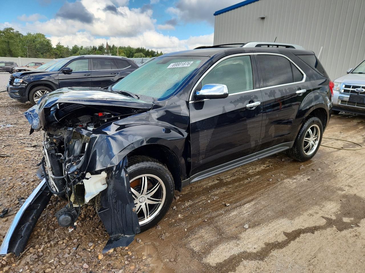 2013 CHEVROLET EQUINOX LTZ | 2GNALFEK2D6317212 | UPCARS