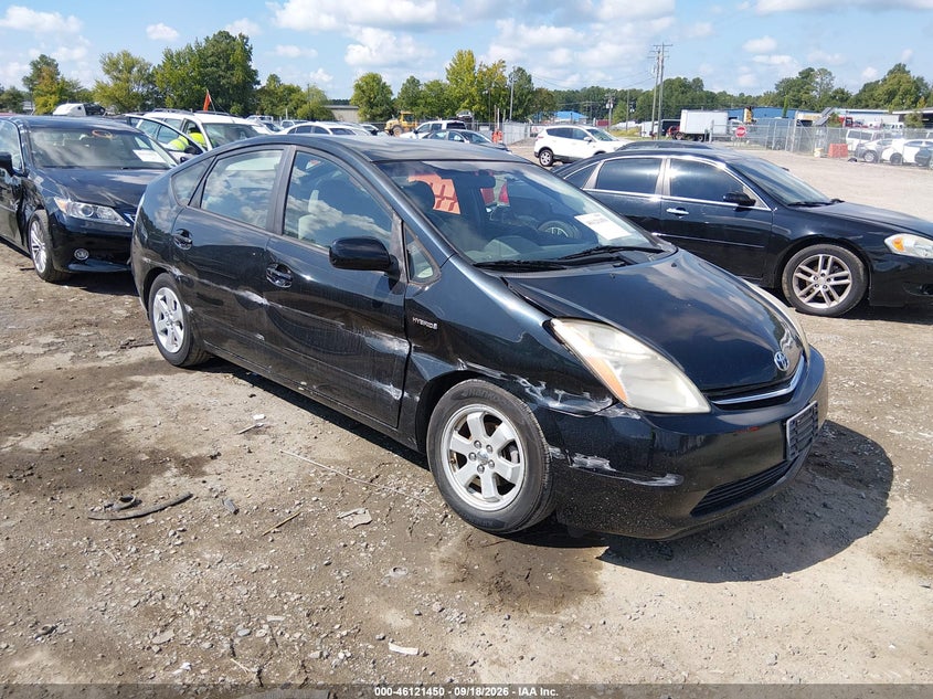 2007 TOYOTA PRIUS | JTDKB20U677578980 | UPCARS