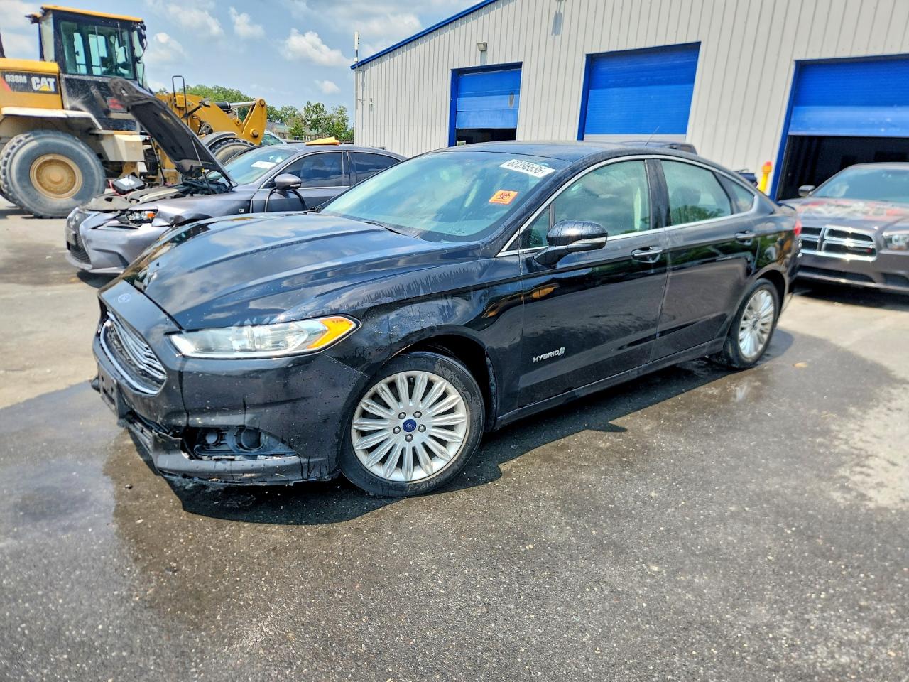2016 FORD FUSION SE HYBRID | 3FA6P0LU8GR304150 | UPCARS