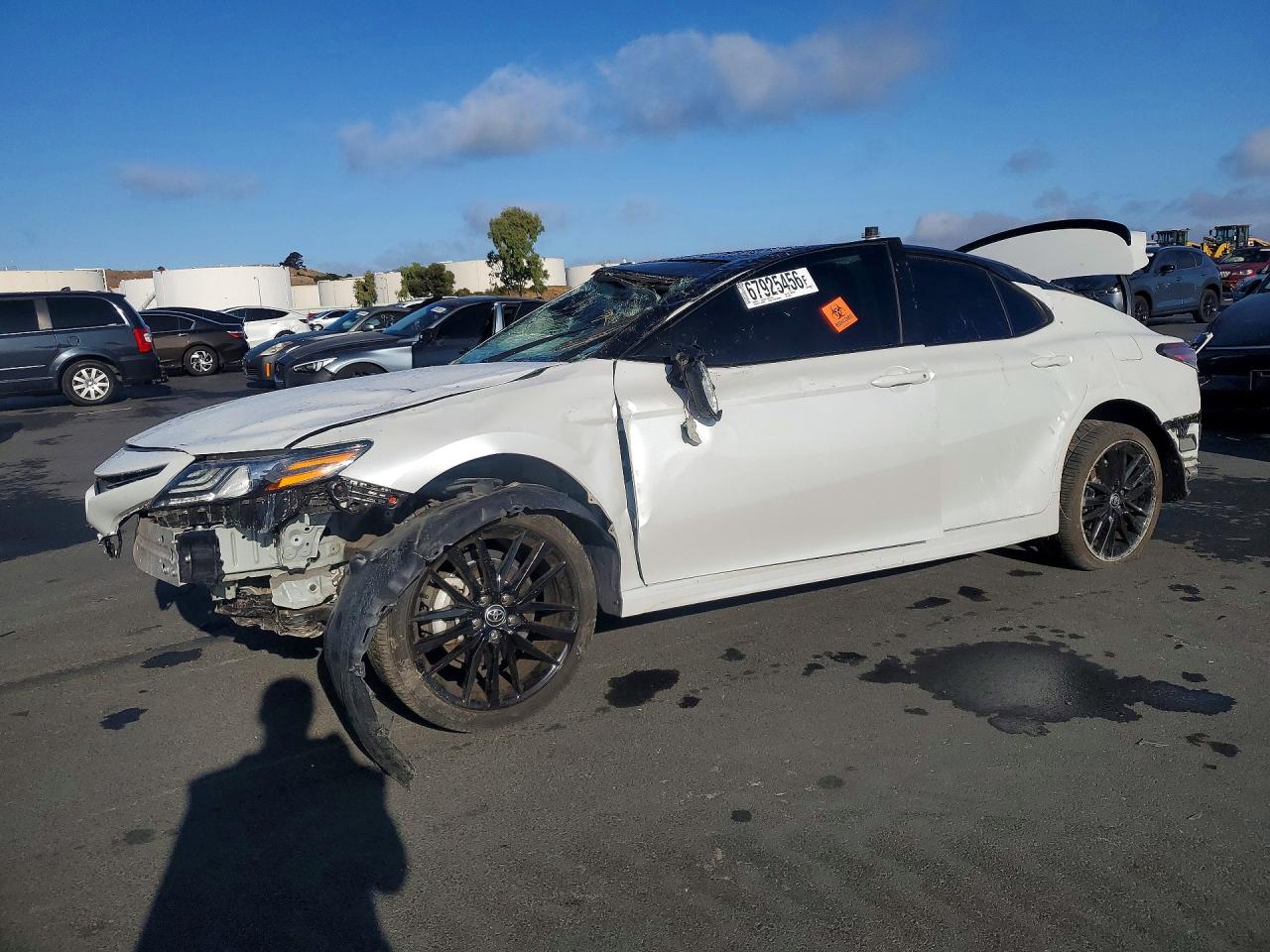 2023 TOYOTA CAMRY XSE V6 | 4T1KZ1AK9PU078943 | UPCARS