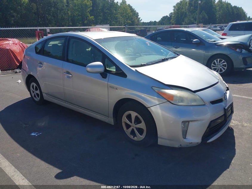 2013 TOYOTA PRIUS TWO | JTDKN3DU0D5649461 | UPCARS