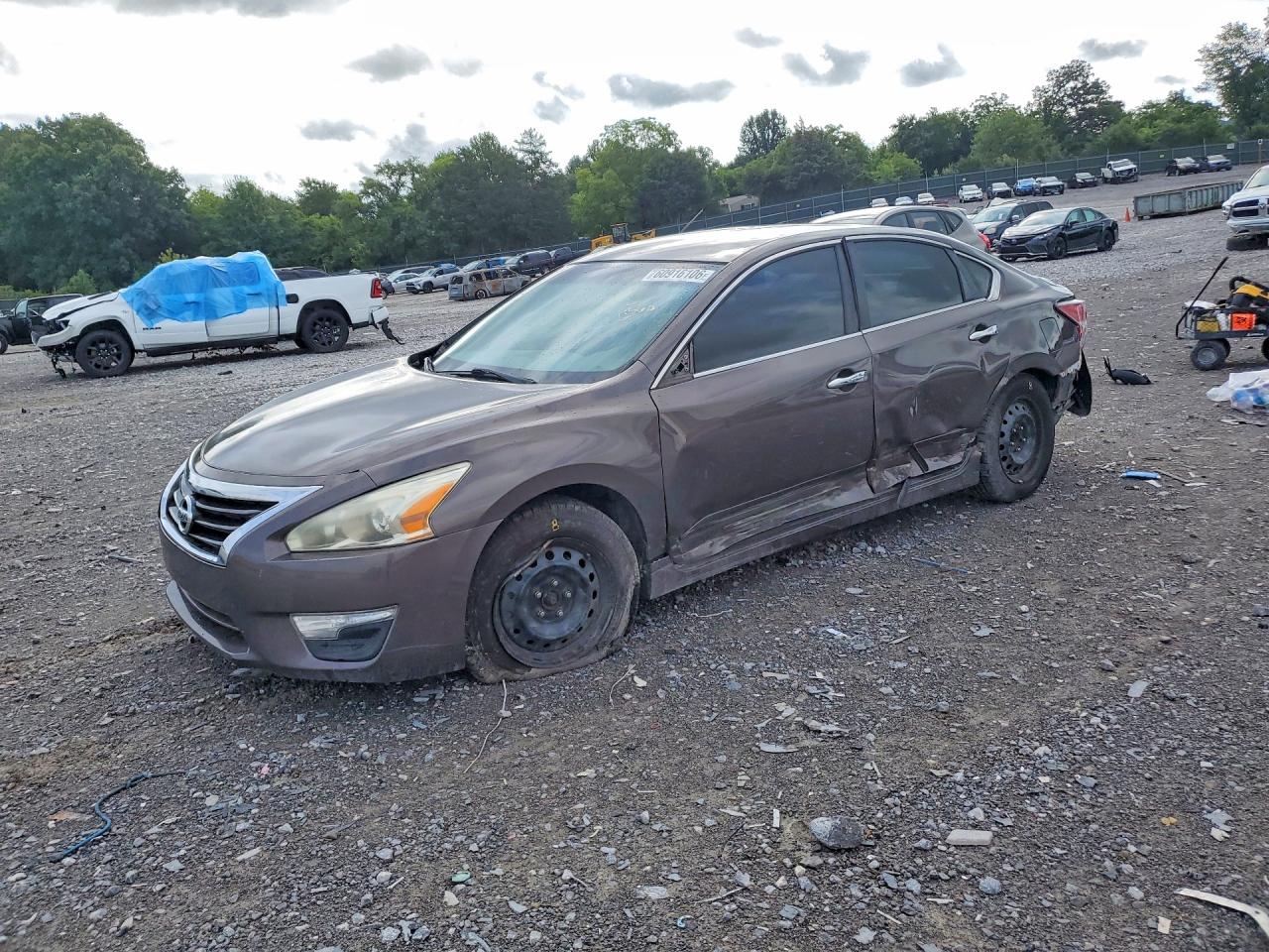 2015 NISSAN ALTIMA 2.5 S | 1N4AL3AP3FN366819 | UPCARS