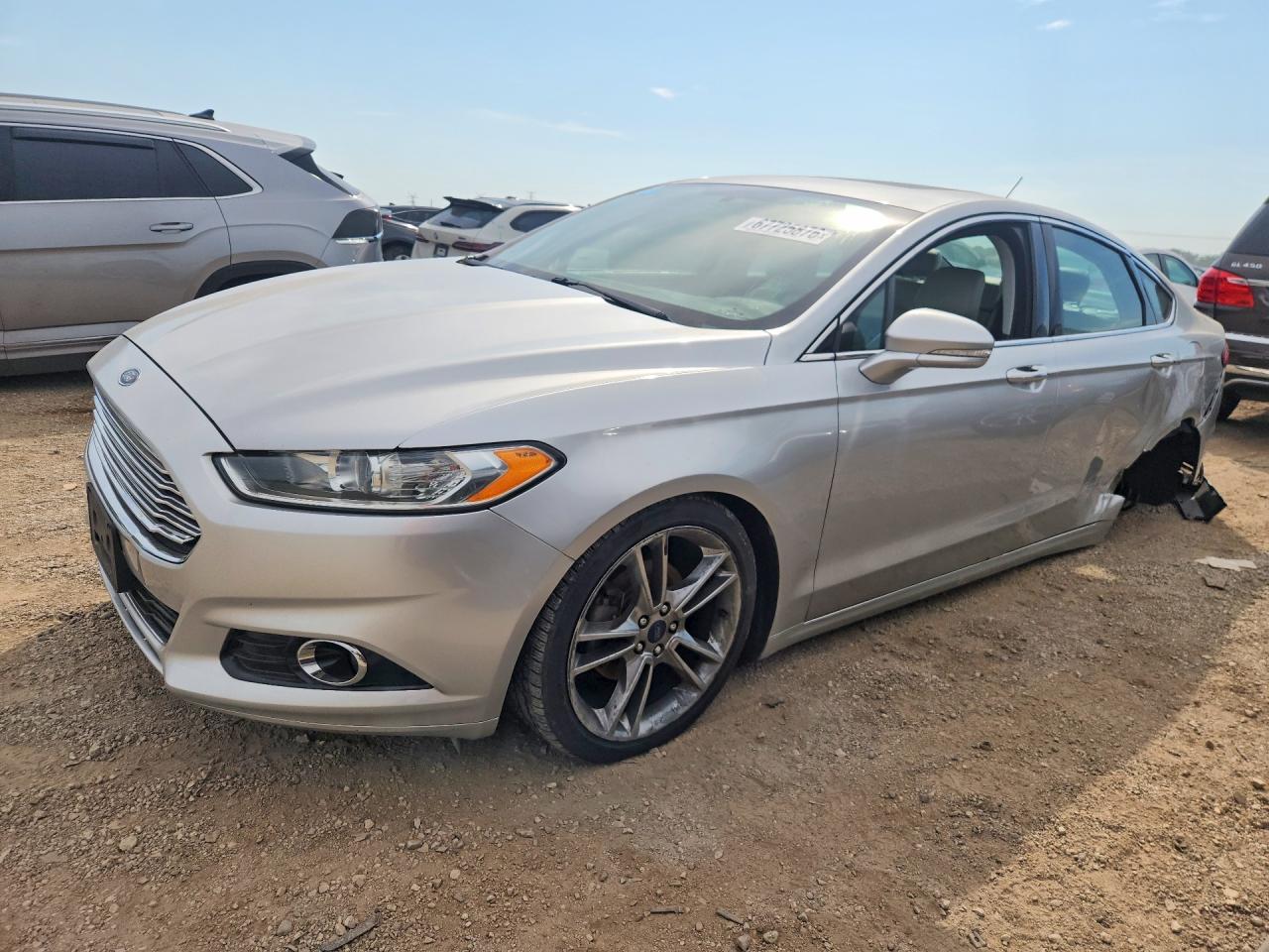2016 FORD FUSION TITANIUM | 3FA6P0D9XGR211186 | UPCARS