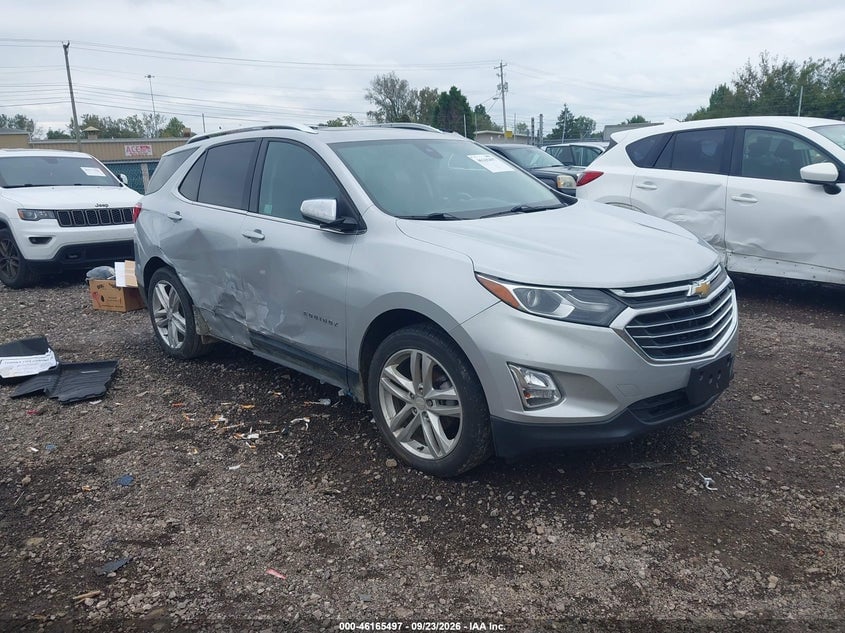 2018 CHEVROLET EQUINOX PREMIER | 3GNAXMEV3JL110497 | UPCARS